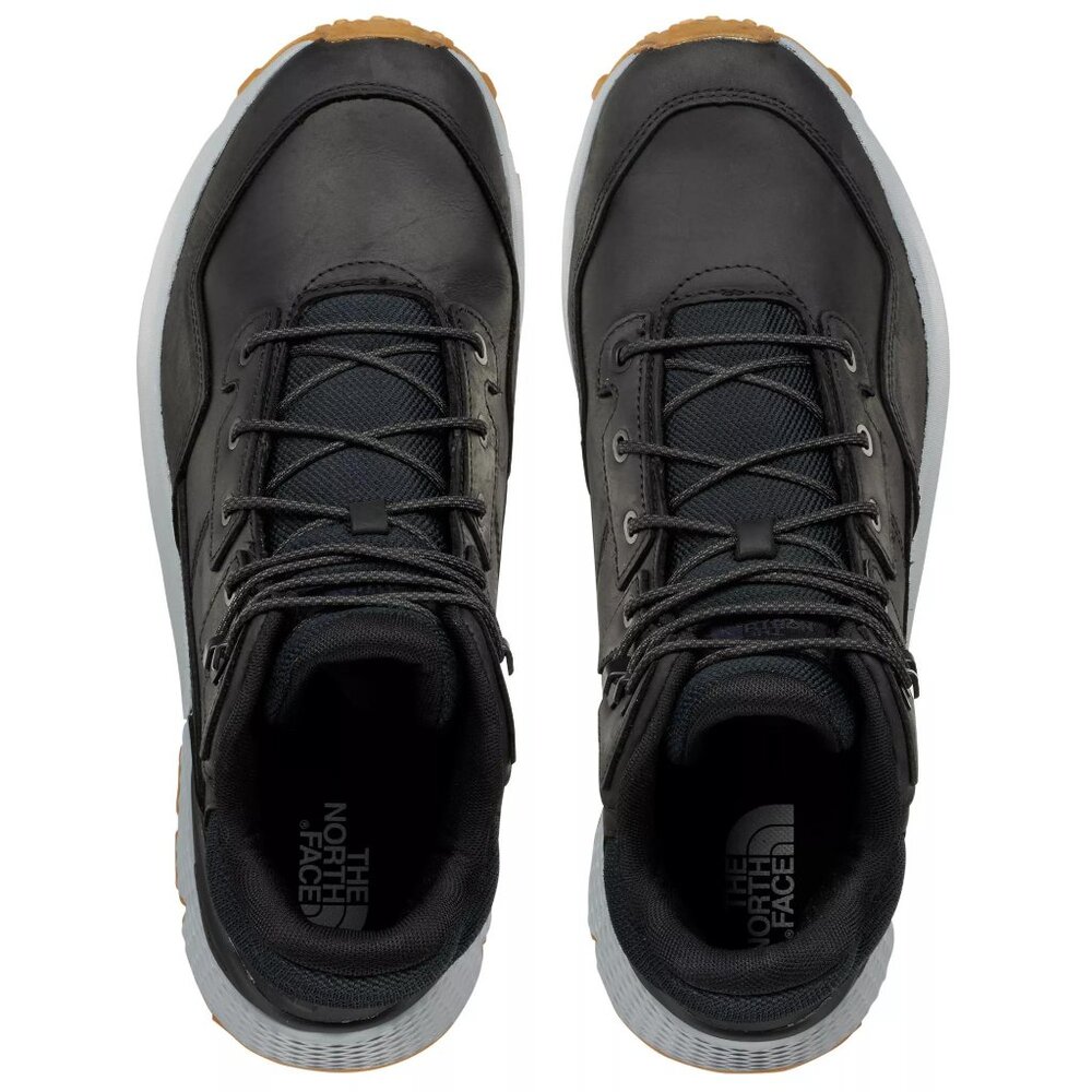 The North Face Men's Vals II Mid Leather Waterproof Hiking Boots